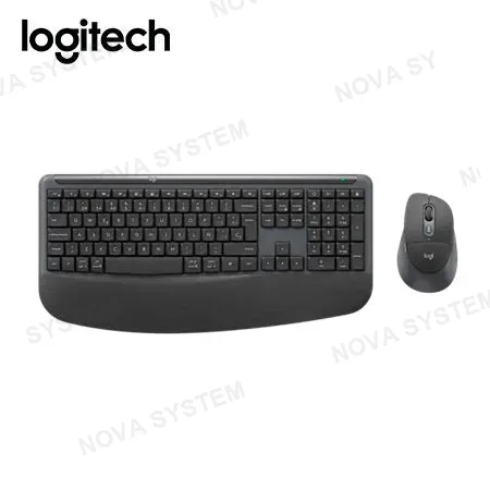 LOGITECH LOGITECH 920-014019 Kit Teclado + Mouse SIGNATURE COMFORT PLUS MK880 Bluetooth SP