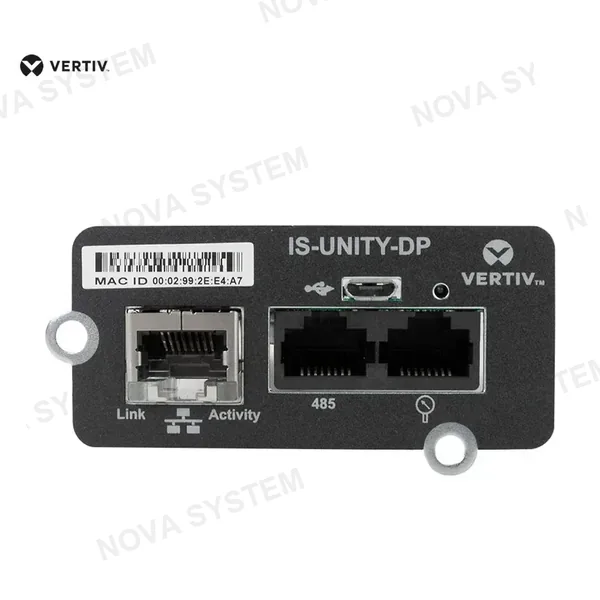 VERTIV VERTIV IS-UNITY-DP Tarjeta de Comunicación IntelliSlot Dual Protocol