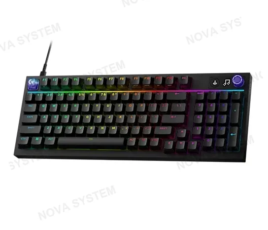 LOGITECH LOGITECH 920-014183 G316 X 98 Teclado Mecánico Gaming 98% RGB - Negro