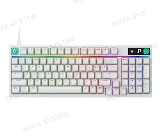 LOGITECH LOGITECH 920-014226 G316 X 98 Teclado Mecánico Gaming 98% RGB - Blanco