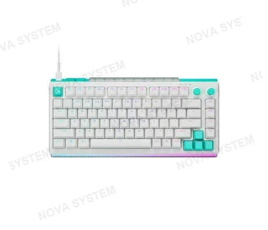LOGITECH LOGITECH 920-013948 G512 X 75 Teclado Mecánico Gaming TMR - Blanco
