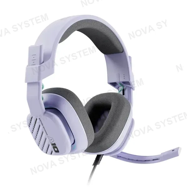 LOGITECH 939-002076 ASTRO A10 Auriculares Gaming con Micrófono Lila