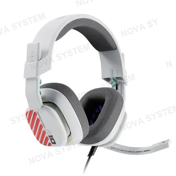 LOGITECH 939-002062 ASTRO A10 Auriculares Gaming con Micrófono Blanco