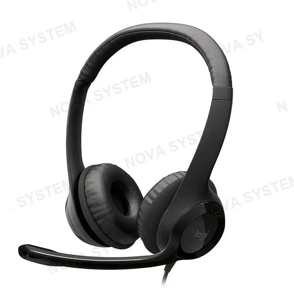 LOGITECH LOGITECH 981-001575 H390 Audífonos USB con Micrófono - Negro