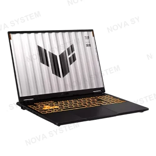 ASUS LAPTOP ASUS TUF GAMING F16 FX608JMI-TU350 CORE i7 14650HX 16GB DDR5 512GB SSD 16GB DDR5 RTX 5060 8GB 16" 144Hz FHD ESP MOCHILA+MOUSE