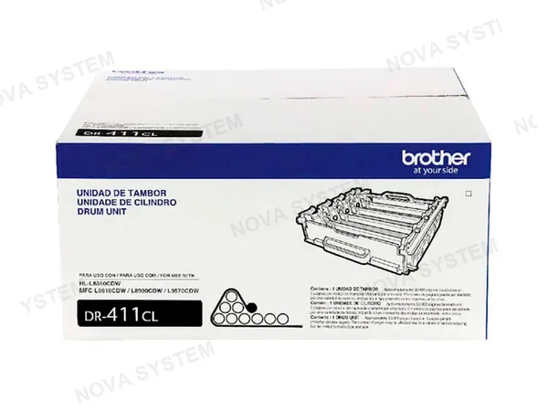 BROTHER DRUM BROTHER DR-411CL P/ MFC L8900CDW 50K PAG
