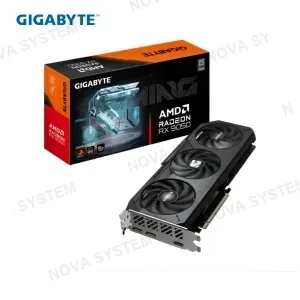 TARJETA DE VIDEO GIGABYTE RADEON RX 9050 GAMING OC 8GB/ AMD X3FAN