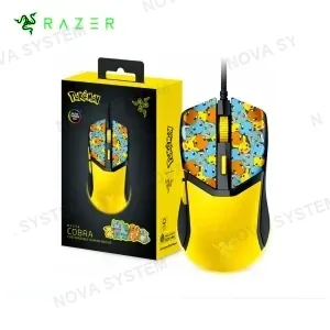 RAZER MOUSE RAZER COBRA POKÉMON EDITION 8500 DPI AMARILLO