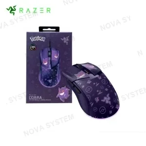 RAZER MOUSE RAZER COBRA POKÉMON GENGAR EDITION 8500 DPI CHROMA RGB