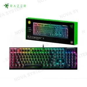 RAZER TECLADO MECANICO RAZER BLACKWIDOW V4 X