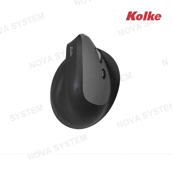 MOUSE VERTICAL KOLKE ( KEM-752 ) INALAMBRICO | DPI 1600 | BATERIA RECARGABLE