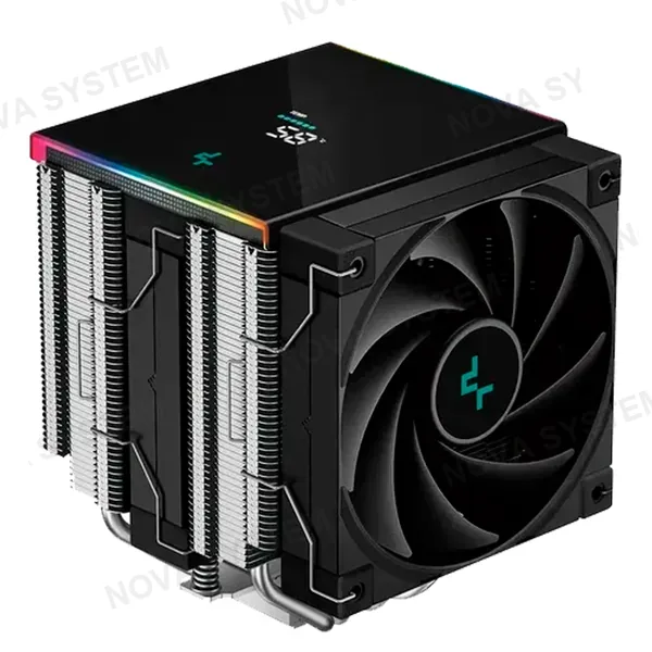 COOLER PROCESADOR, DEEP COOL, AK620 DIGITAL SE BLACK LGA 1700 AM5