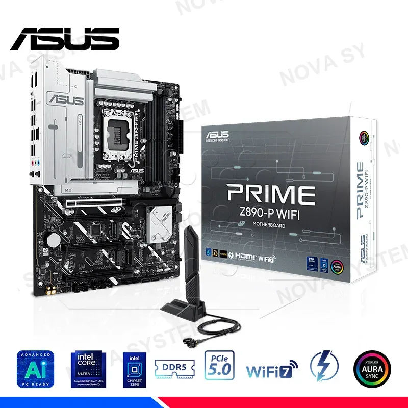 ASUS MAINBOARD ASUS PRIME Z890-P WIFI, DDR5, LGA 1851