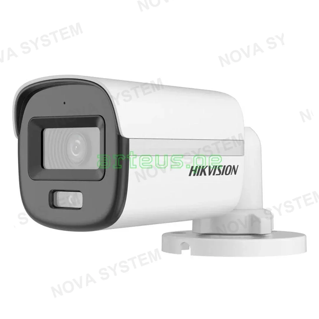 HIKVISION DS-2CE10DF0T-LPFS Cámara de Seguridad 2MP Lente Fijo IR20 Audio