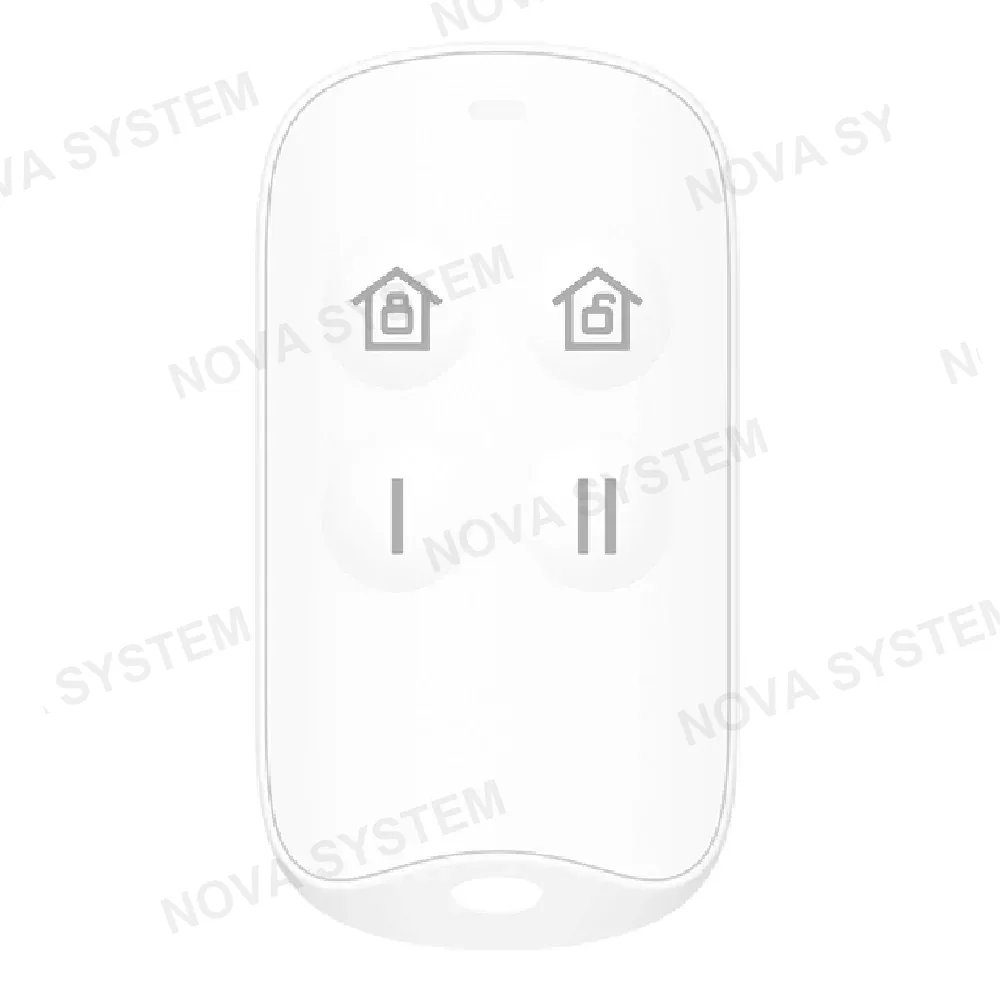 HIKVISION DS-PKF201-WB AX HOME Pulsador Inalámbrico de Armado y Desarmado