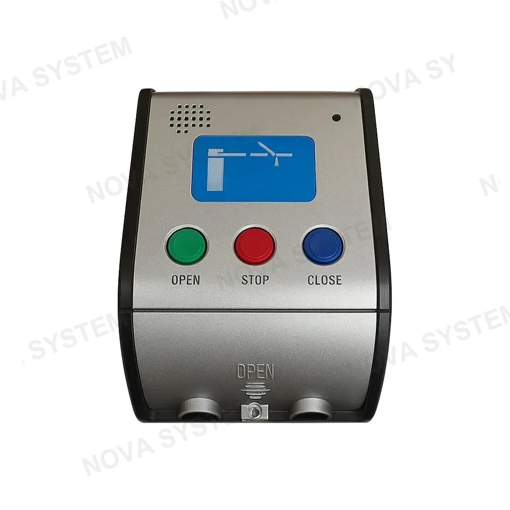 HIKVISION DS-TMG080-3 Botón Cableado para Controlar Barrera Vehicular