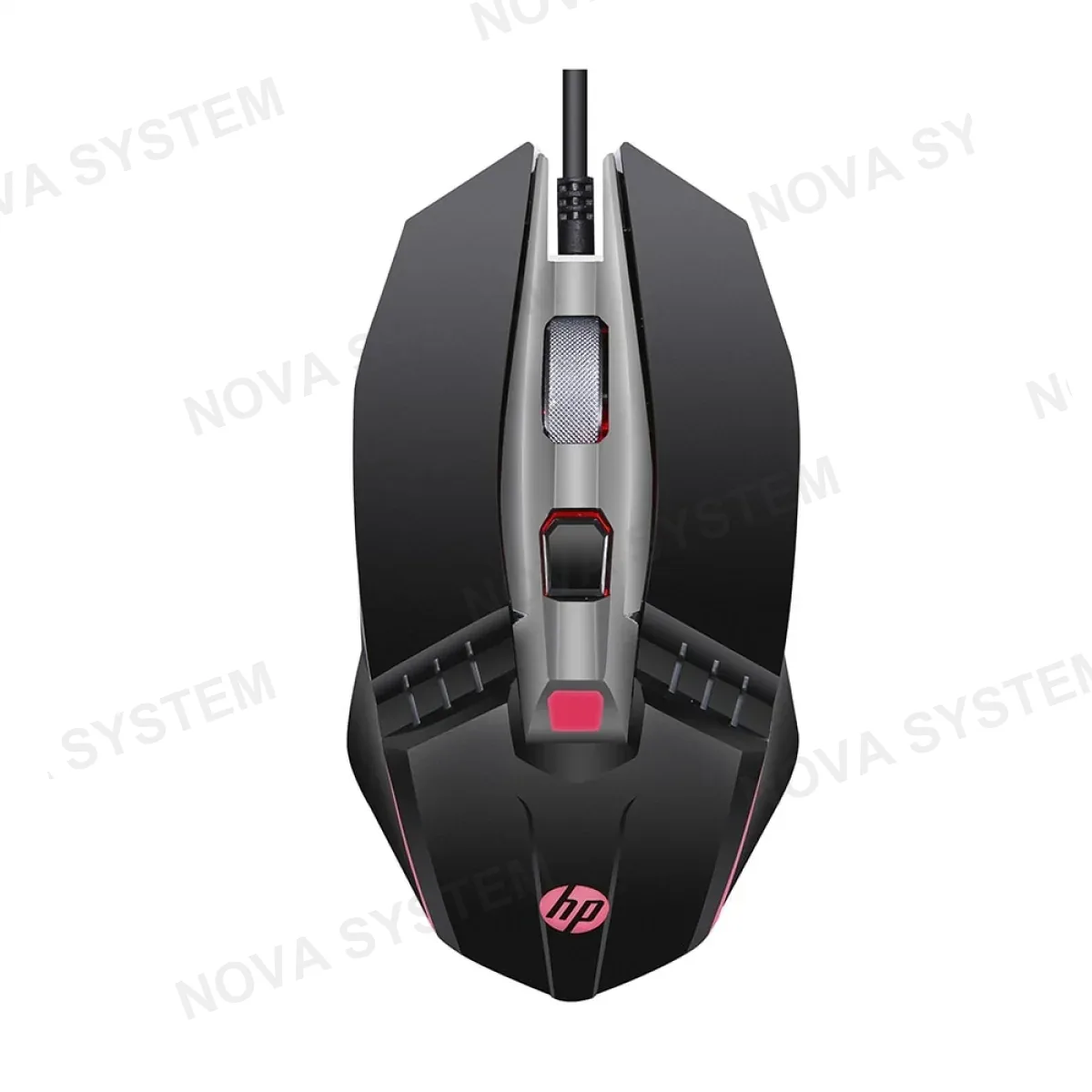 HP M270 Mouse Gamer Negro Retroiluminado RGB 6 Botones USB - 7ZZ87AA#ABM
