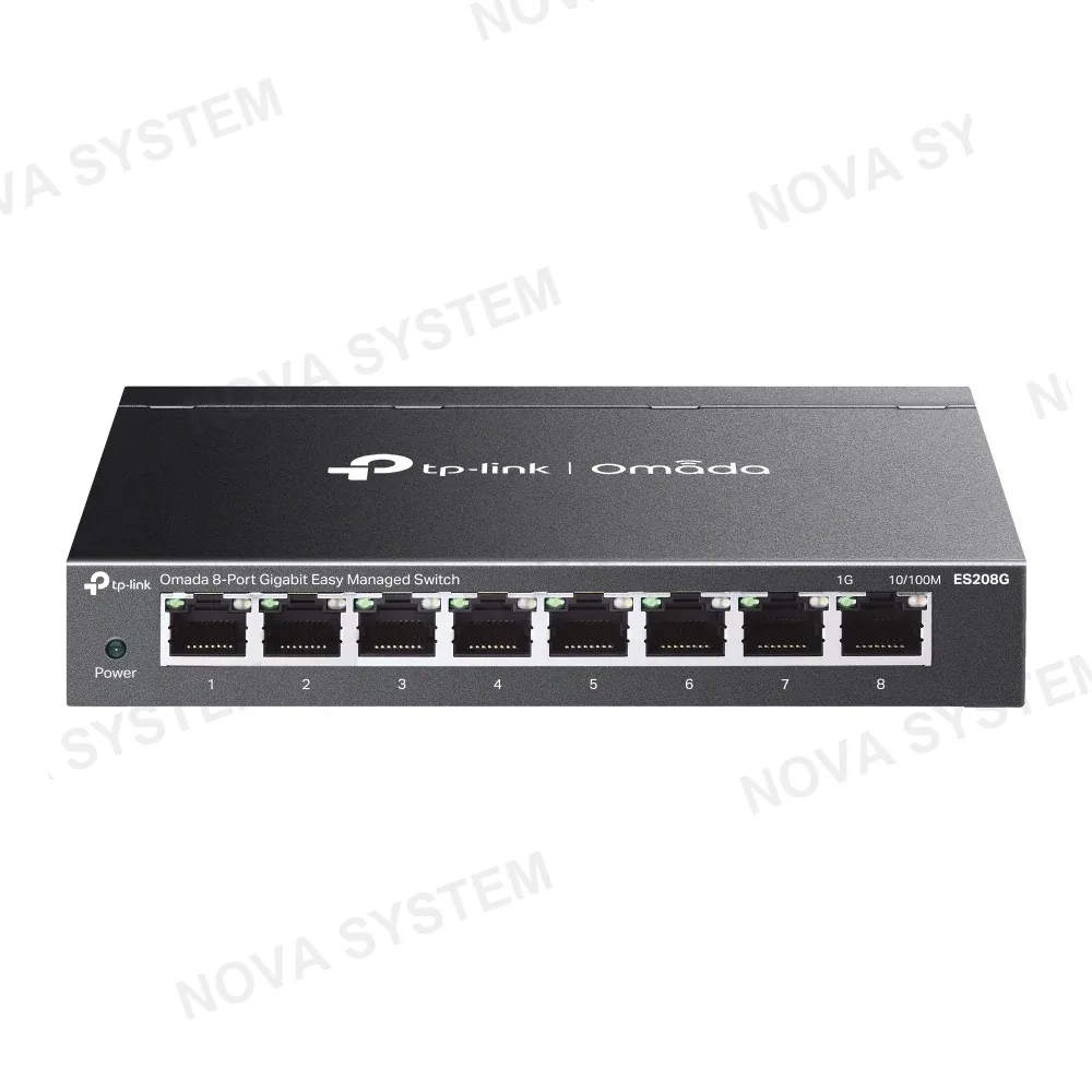 TP-LINK ES208G Switch Gigabit 8 Puertos Administrable