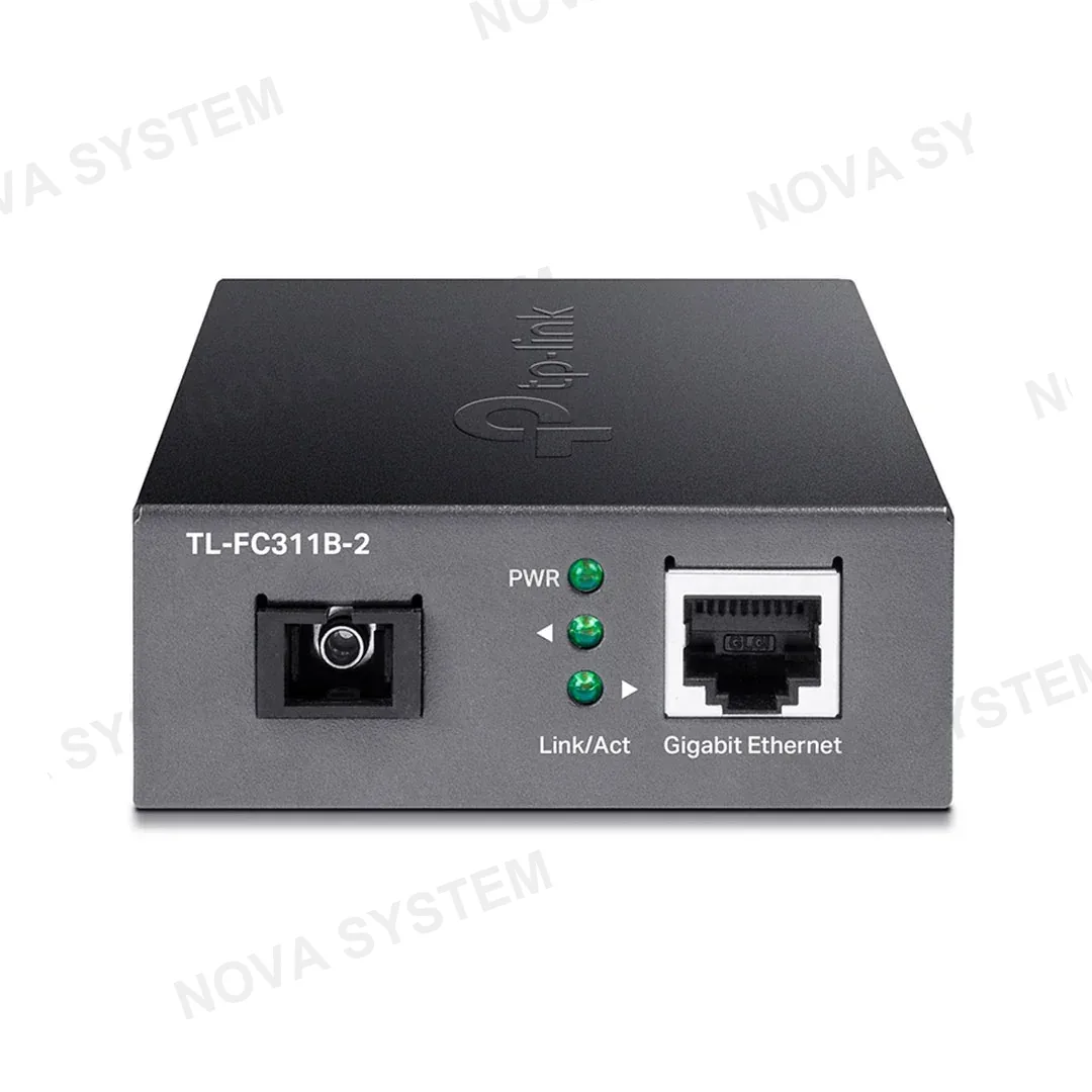 TP-LINK FC311B-2 Media Converter Monomodo Gigabit WDM SC 2Km