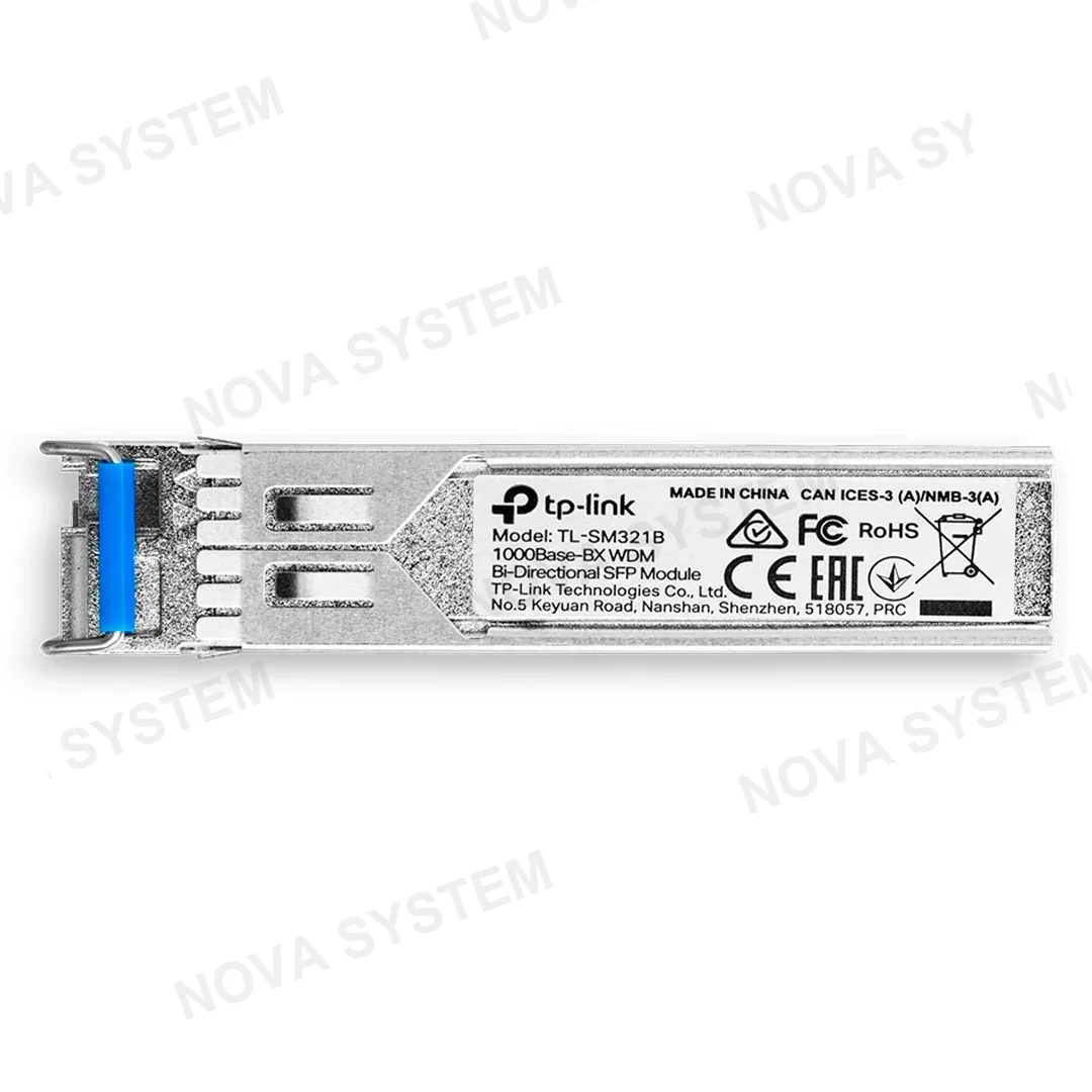 TP-LINK SM321B Transceiver LC Bidireccional WDM Gigabit Simple M. 20Km