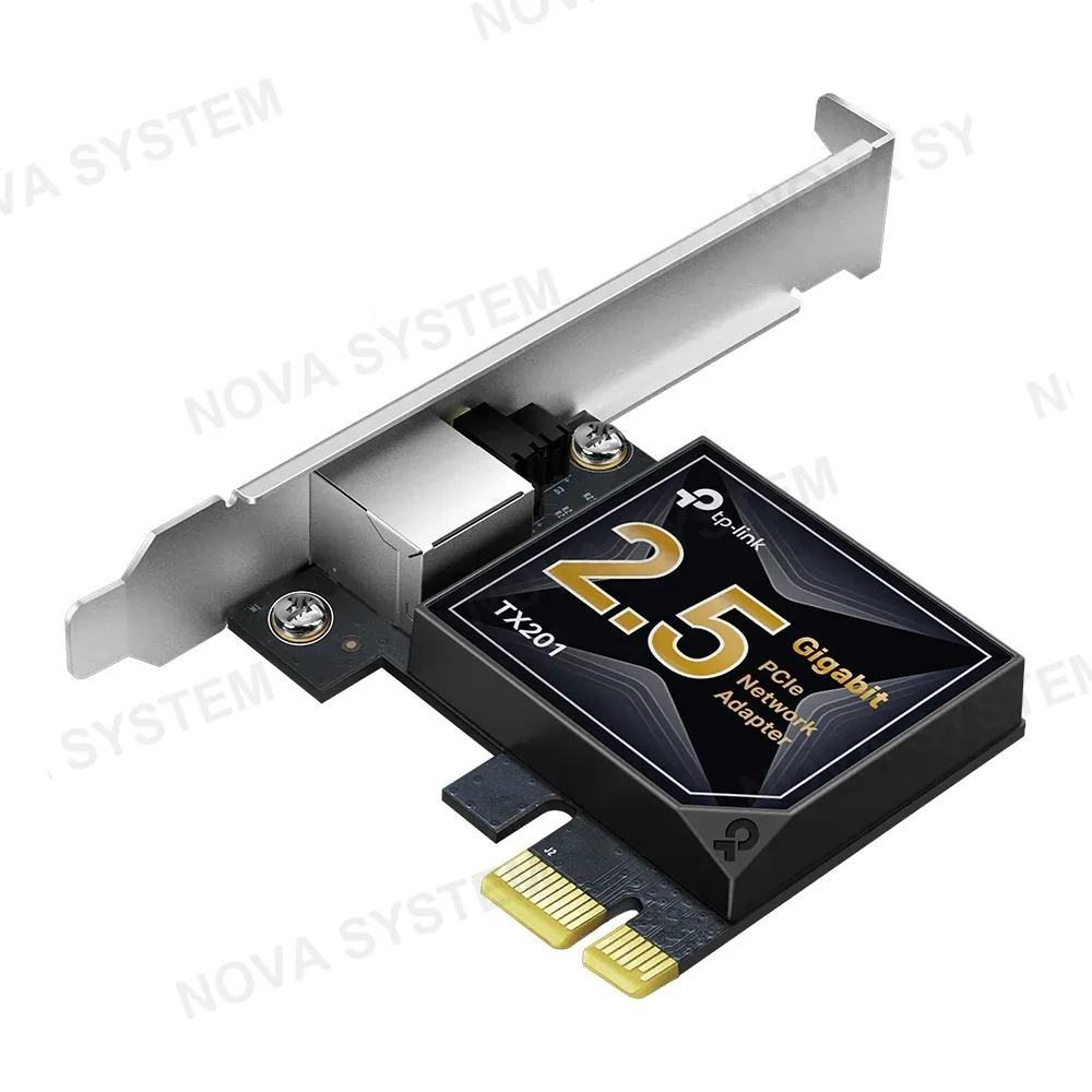 TP-LINK TX201 Adaptador de Red PCI Express 2.5 Gigabit