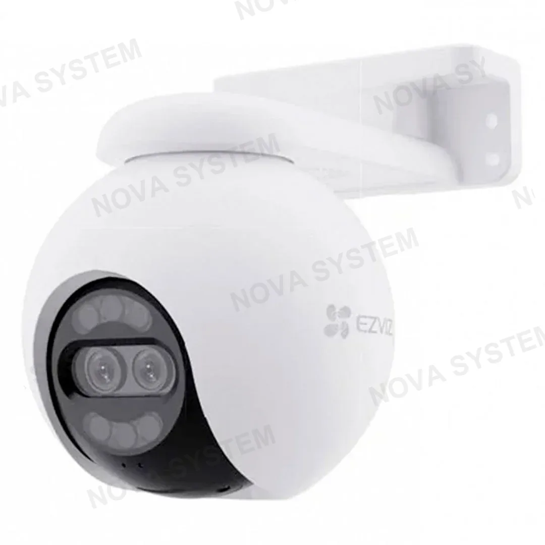 EZVIZ CAMARA IP EZVIZ CS-H80X 8MP 4K EXTERIOR DUAL CAMAR...