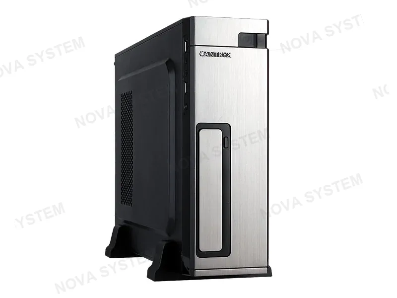ANTRYX CASE ANTRYX MINI XTREME 300W MATX XS-100U SILVER USB 3.0 AC-XS100US-300CRP1