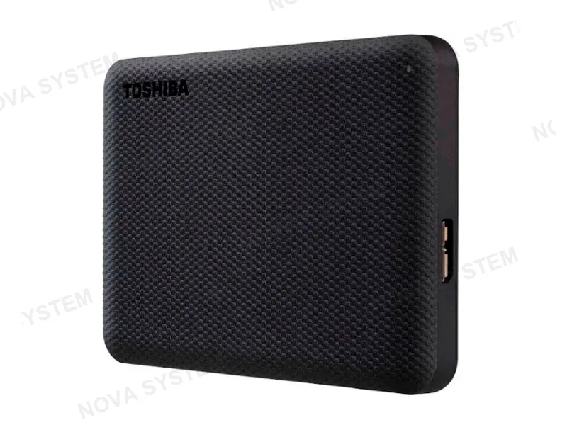 TOSHIBA DISCO DURO TOSHIBA 4TB EXTERNO CANVIO ADVANCE BLACK HDTCA40XK3CA