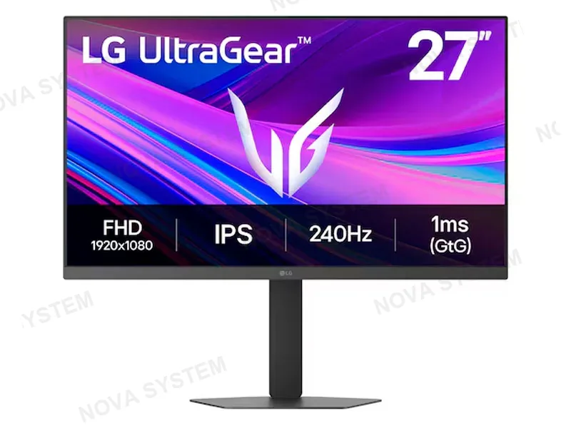 LG MONITOR LG GAMING UltraGear 27G440A-B FHD IPS/ 240HZ/ 1MS/ PIVOT/ 27