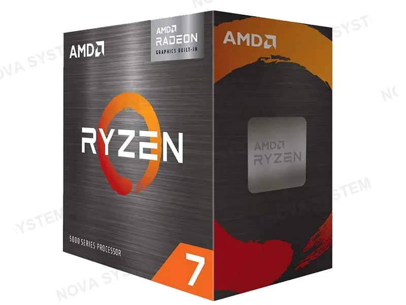 AMD PROCESADOR AMD RYZEN 7 5700G 3.8GHZ 20MB 65W AM4