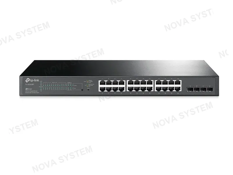 TP-LINK SWITCH TP-LINK OMADA 28PORT 10/ 100/ 1000 SG2428P 24-PORT POE+