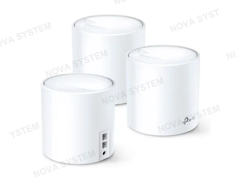 TP-LINK ROUTER TP-LINK MESH DECO X10 WI-FI 6 AX1500 3-PACK