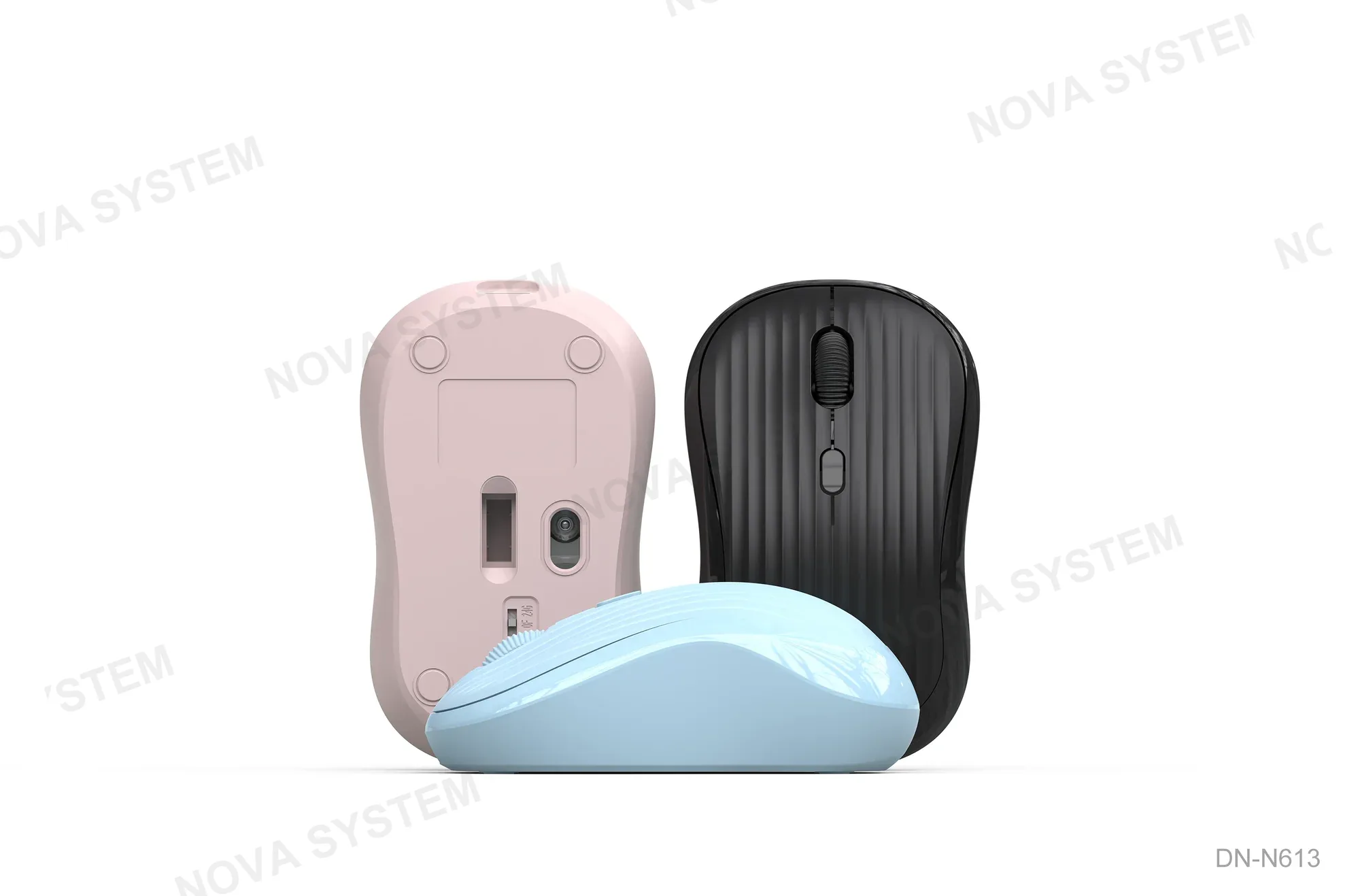 3M DN-N613 Mouse Dual Bluetooth Recargable