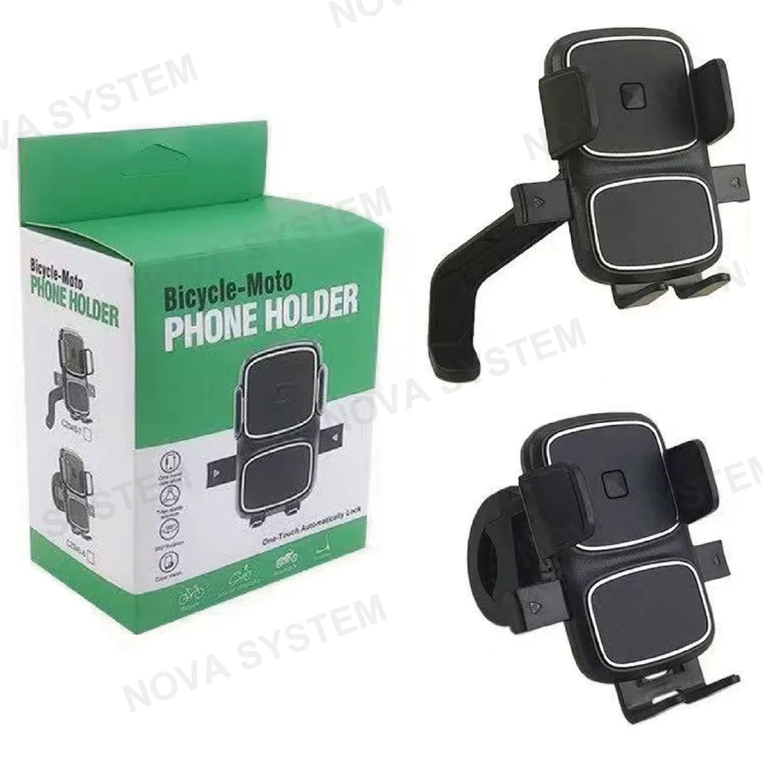 HX-ZJ6121 Soporte para Teléfono en Motocicleta