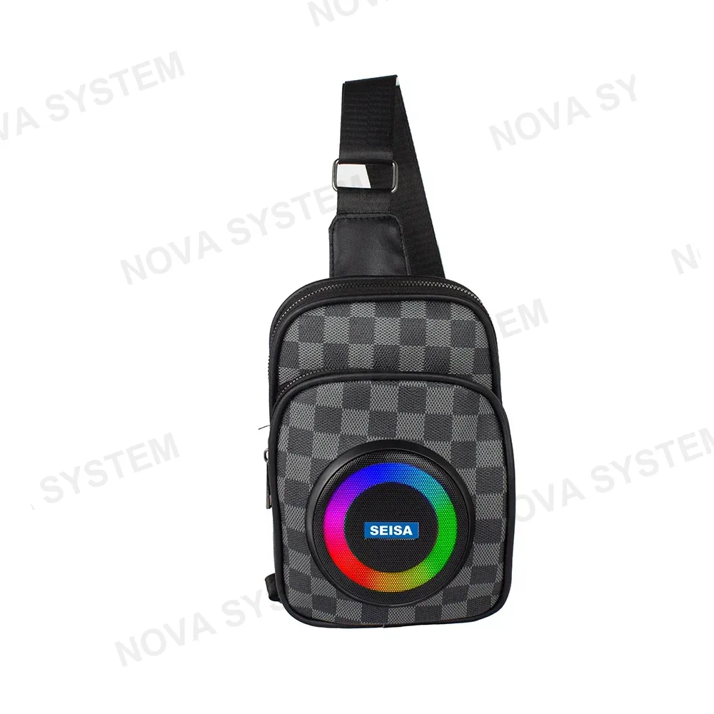 CH-M814 Bolso Bandolera con Altavoz Bluetooth
