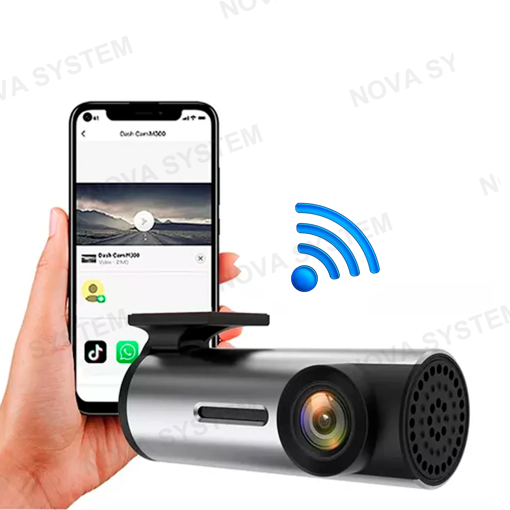 CD-D4 Camara de forma tubular WIFI