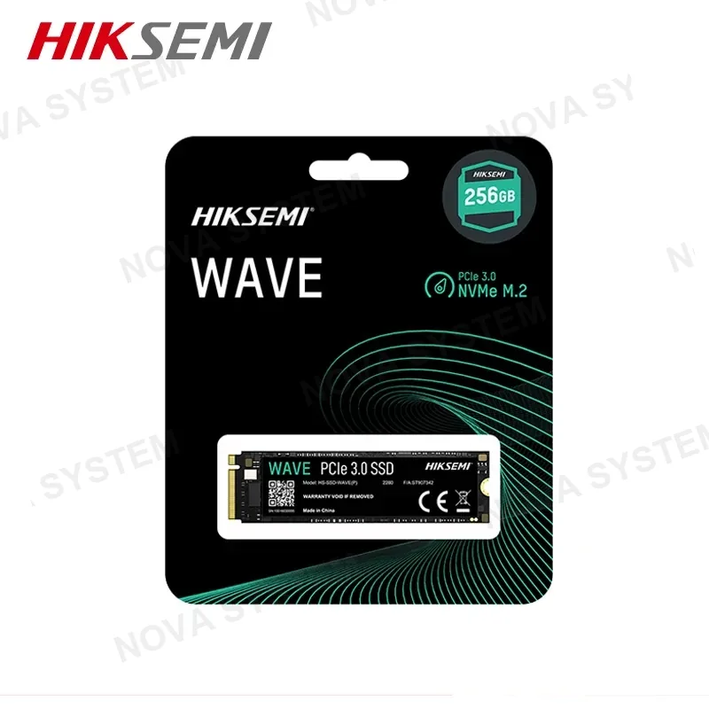 HIKSEMI SSD HIKSEMI WAVE 256GB M.2 2280 PCIe 3.0 NVMe