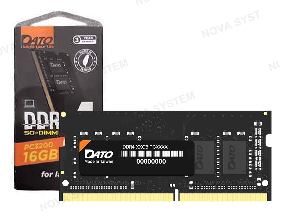 DATO MEMORIA PARA LAPTOP SODIMM DATO 16GB DDR4 (DT16G4DS32) 3200MHZ