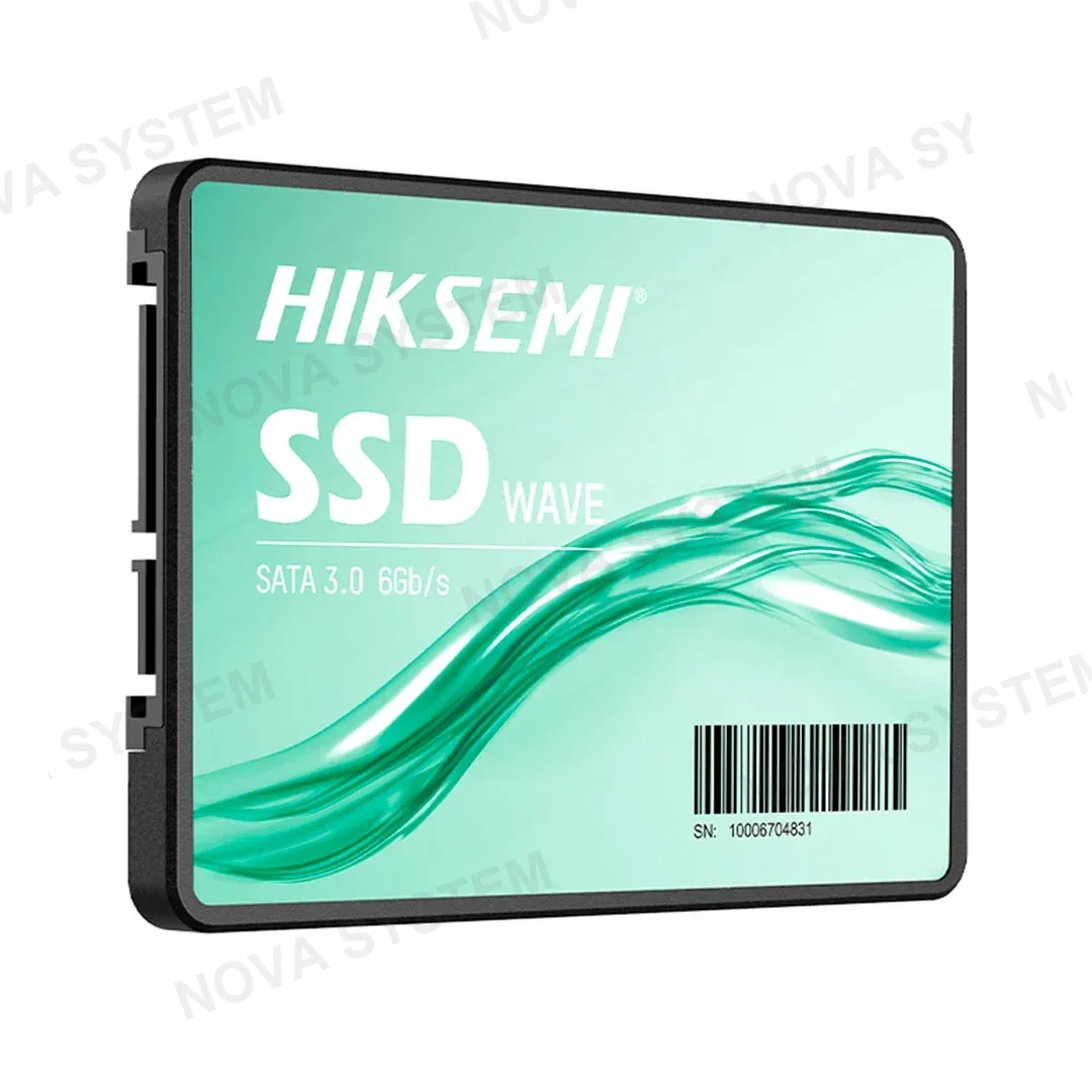 HIKVISION Unidad De Almacenamiento Ssd Sata 2.5 Hik Vision 512gb Hiksemi Wave (hs-ssd-wave(s) 512g) 530mb/s