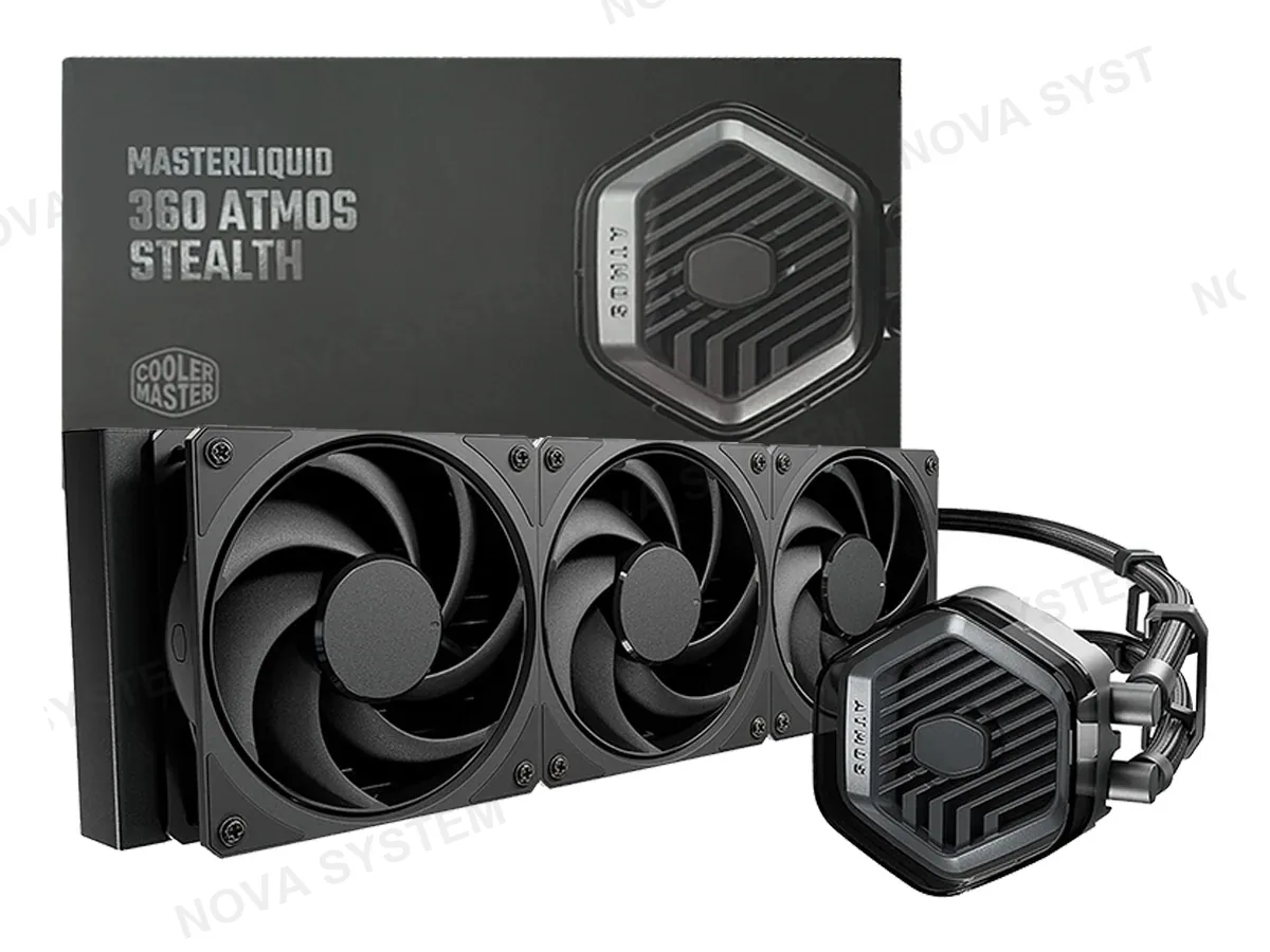 Cooler Master SISTEMA DE ENFRIAMIENTO LIQUIDO COOLER MASTER MASTERLIQUID CORE NEX 360 WHITE ARGB (MLX-D36M-A18PA-RW) 3 VENTILADORES, 360MM, LED ARGB