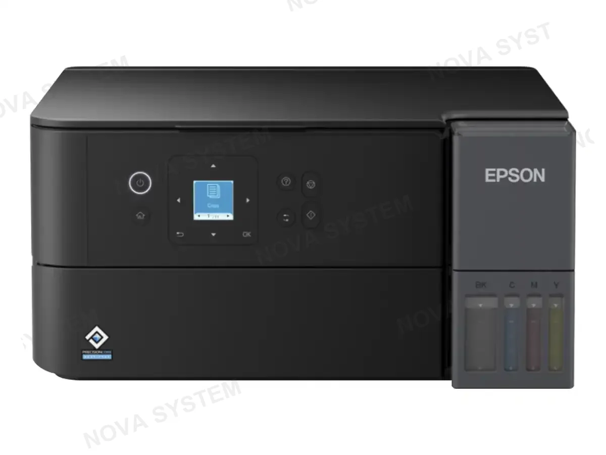 EPSON Impresora Epson Multifuncional Ecotank L4360, C/ Tanque Imprime Escanea Fotocopia Inalambrico (c11cl41301)