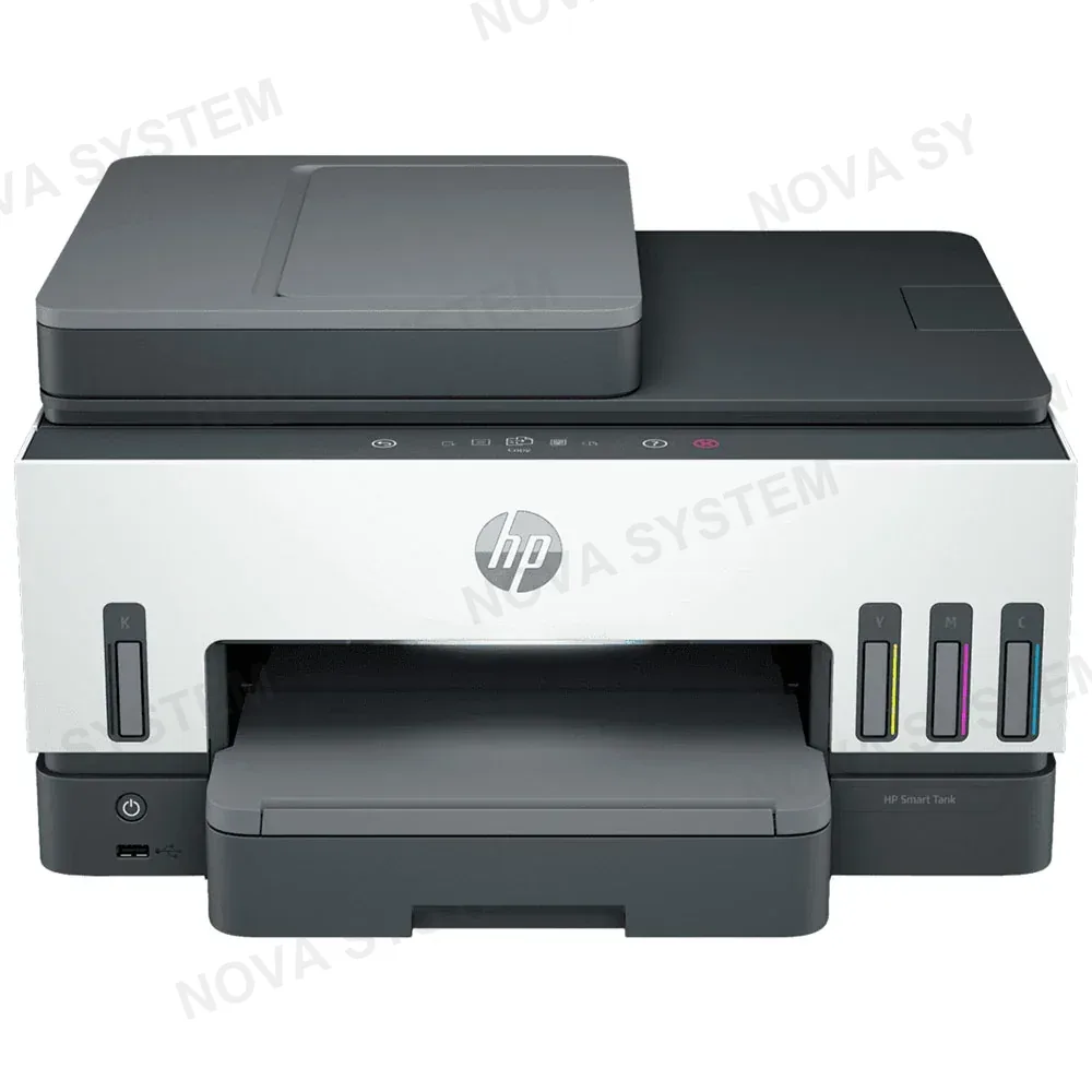 HP Impresora Hp Multifuncional Smart Tank 790, C/ Tanque Imprime Copia Scanner Fax Wifi (4wf66a#aky)
