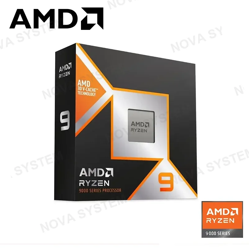 AMD PROCESADOR AMD RYZEN 9 9950X3D 4.30GHZ HASTA 5.70GHZ 128MB 16 CORE AM5