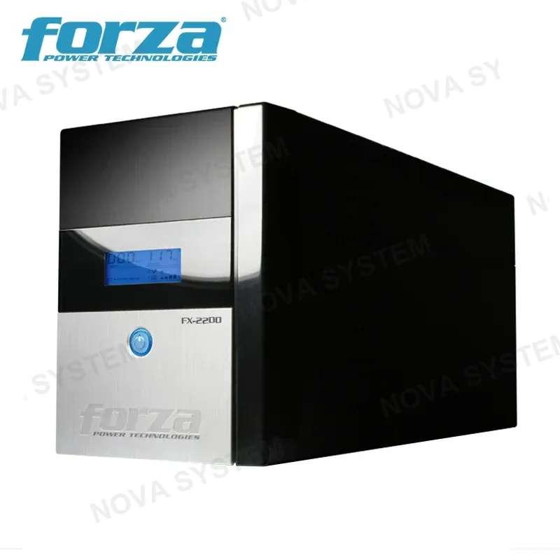 Forza UPS INTERACTIVA FORZA FX-2200LCD 2200VA/1200W 8 TOMAS 120V