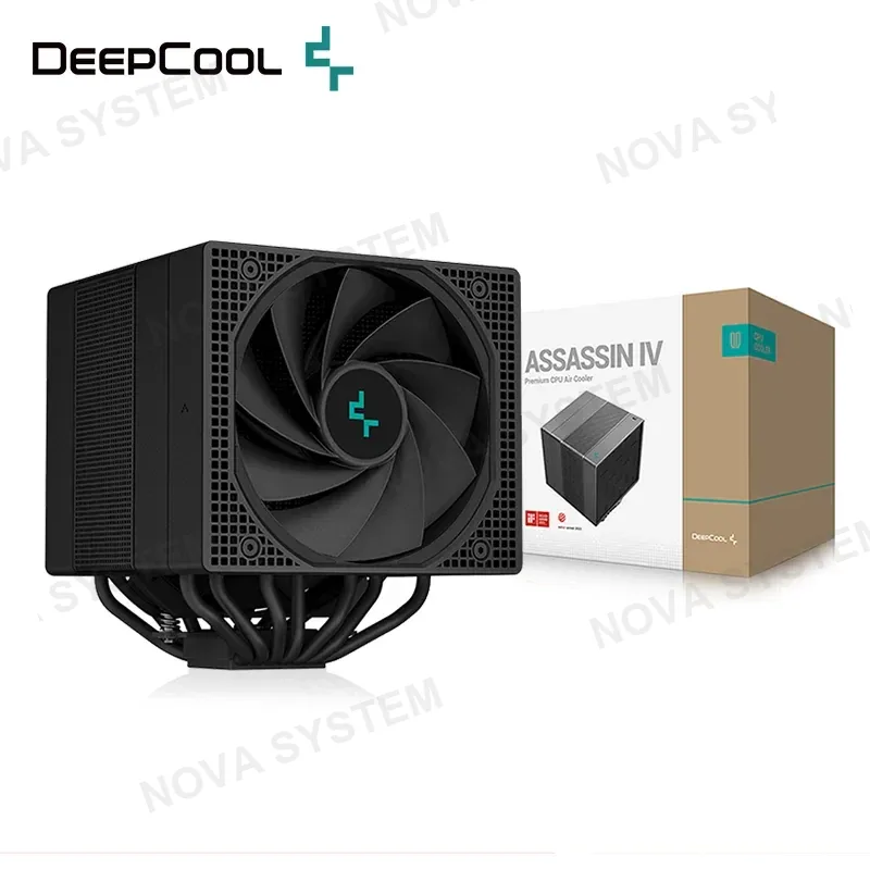Intel DEEPCOOL ASSASSIN IV BLACK COOLER CPU REFRIGERACION AIRE COMPATIBLE AMD/INTEL (PN:R-ASN4-BKNNMT-G)
