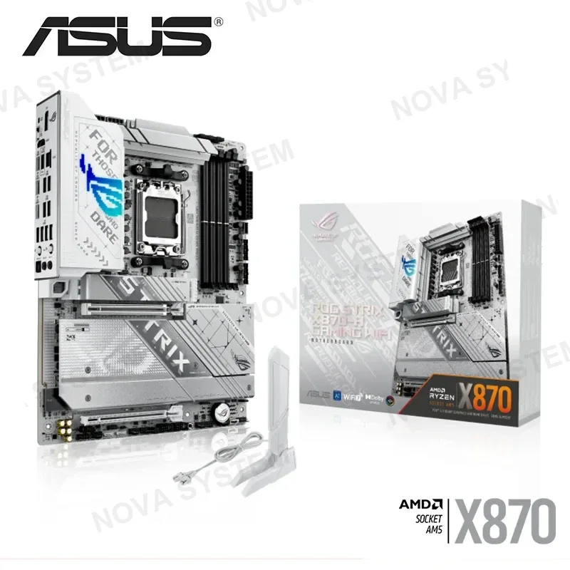 ASUS PLACA ASUS ROG STRIX X870-A GAMING WIFI ATX DDR5 AMD AM5 (PN:90MB1I0-M0EAY0)
