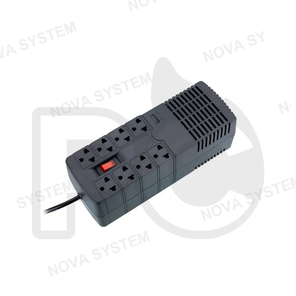 ESTABILIZADOR QUASAR AVR PLI1300 1300VA/650W 8 SALIDAS