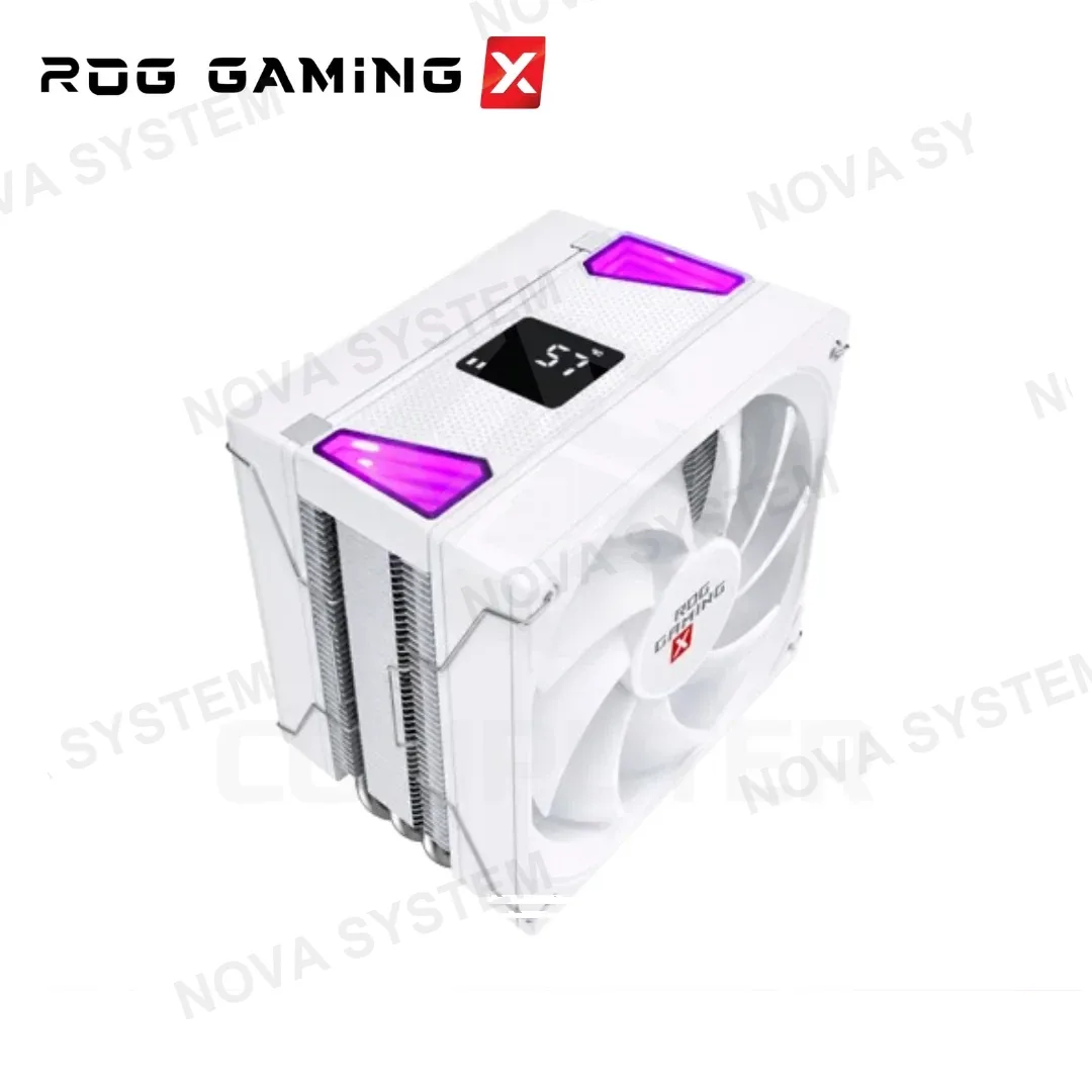 REFRIGERACION AIRE ROG GAMING RG400 PLUS DIGITAL WHITE