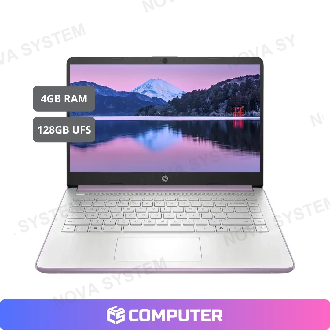 HP LAPTOP HP 14-DQ6104DX | N150 | 4GB RAM | 128GB UFS
