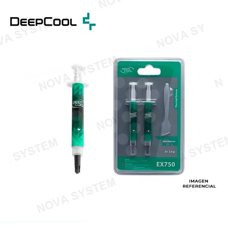 Deepcool PASTA TERMICA DEEPCOOL ( Z3 ) 1.5 GRAMOS | 4.5W